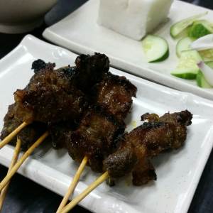 Satay Kambing (3 cucuk)
