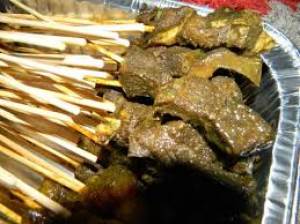 Satay Hati Kura (3 cucuk)