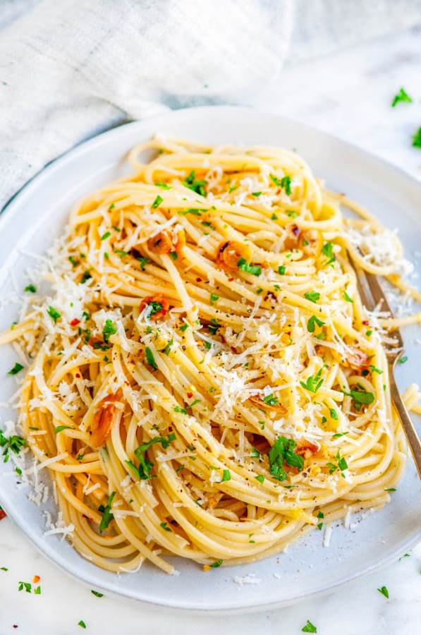 Spaghetti Aglio e Olio