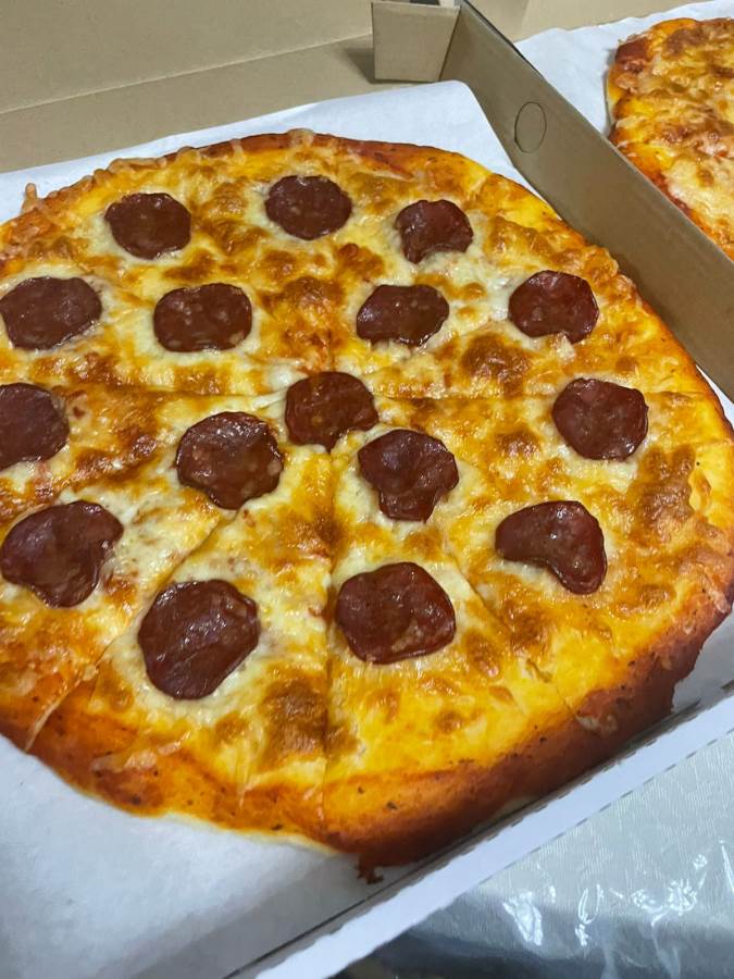 Pepperoni Pizza