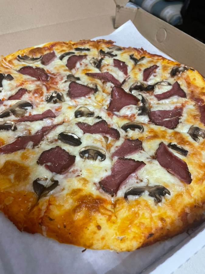 Beef Rashes with Mushroom 