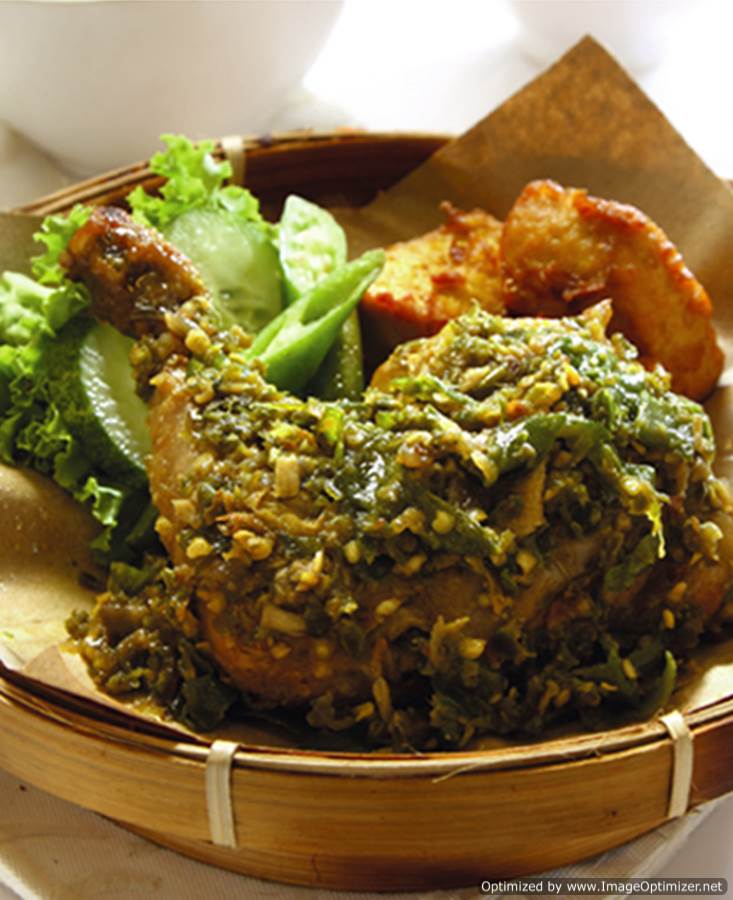 Ayam Sambal Hijau