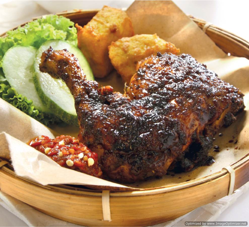 Ayam Bakar Kicap