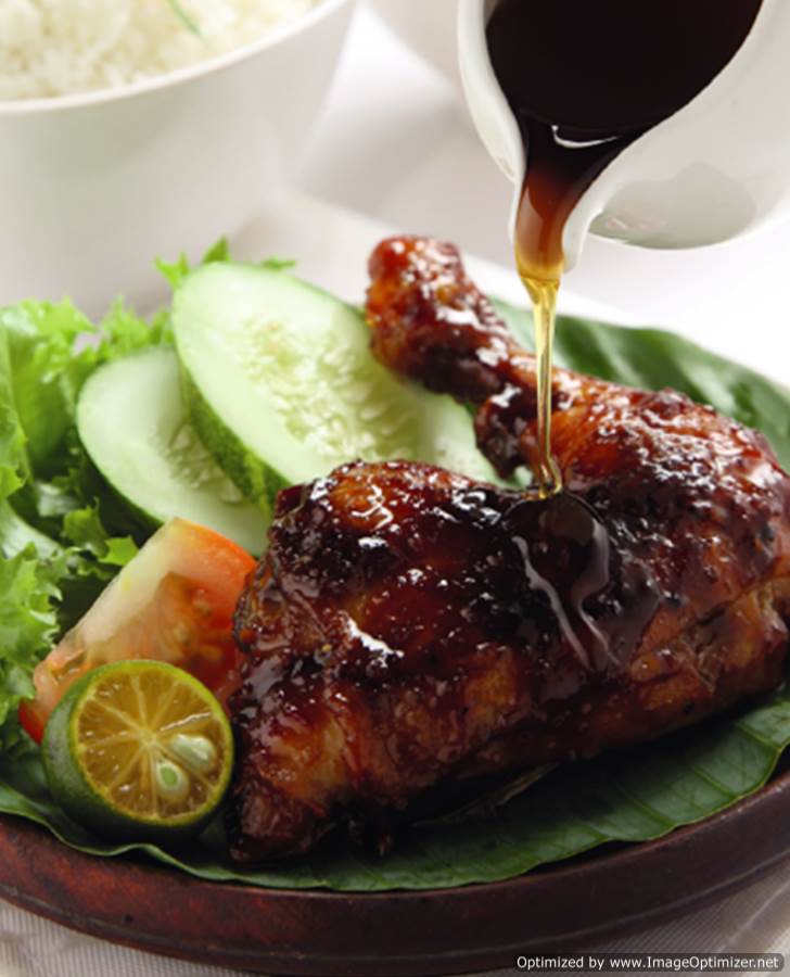 Ayam Bakar Saus Madu