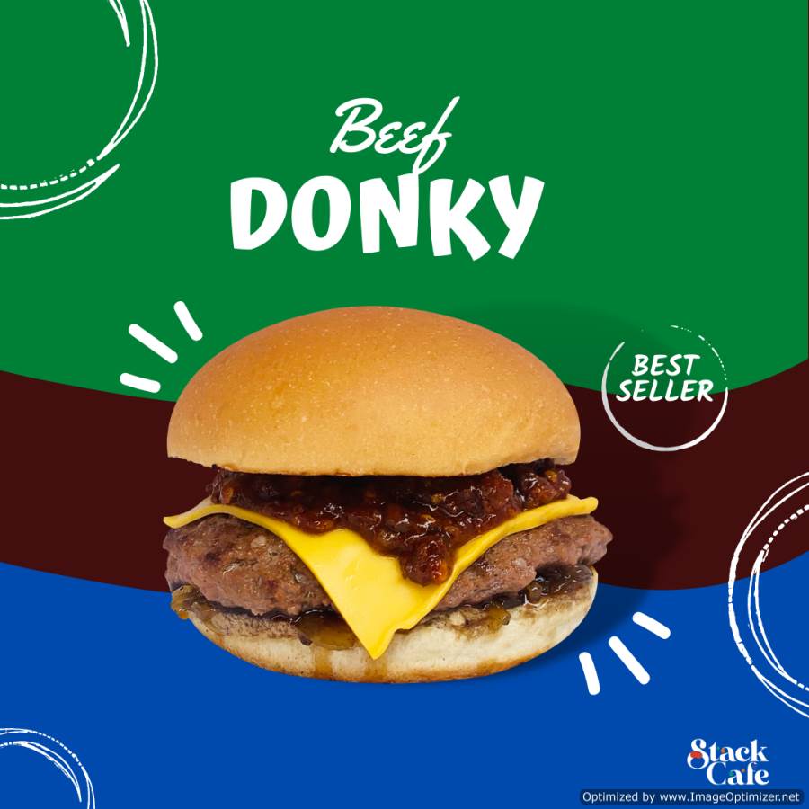 (B4) Meat Donky Single
