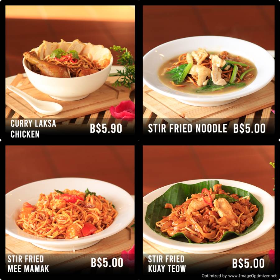 Stir Fried Mee Mamak