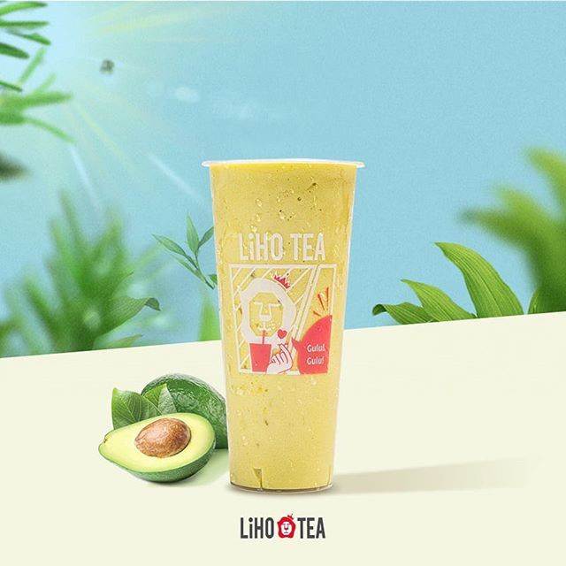 Tropical Avocado Smoothie