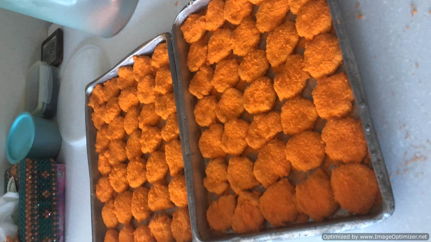 Frozen Healthy Chicken Nuggets