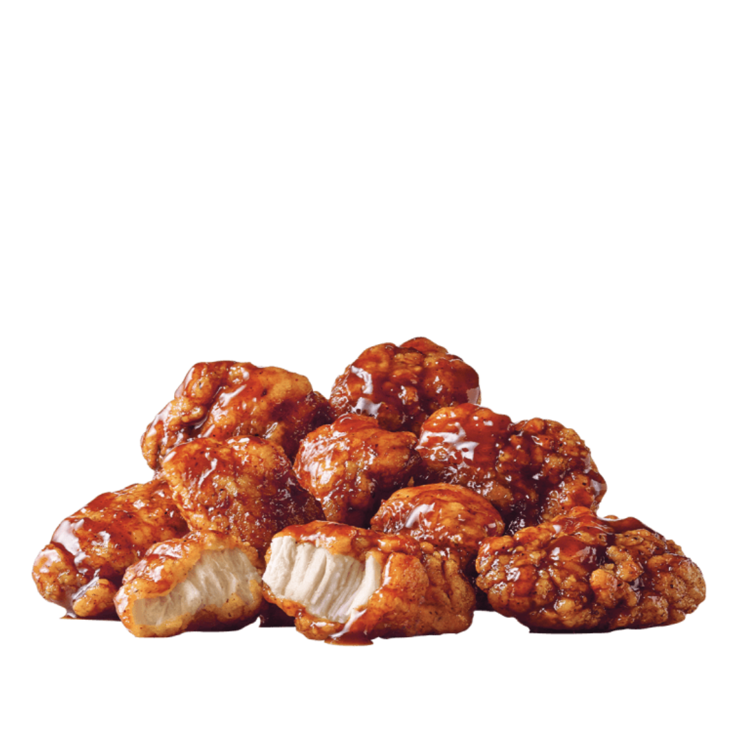 Chicken Popcorn Barbecue