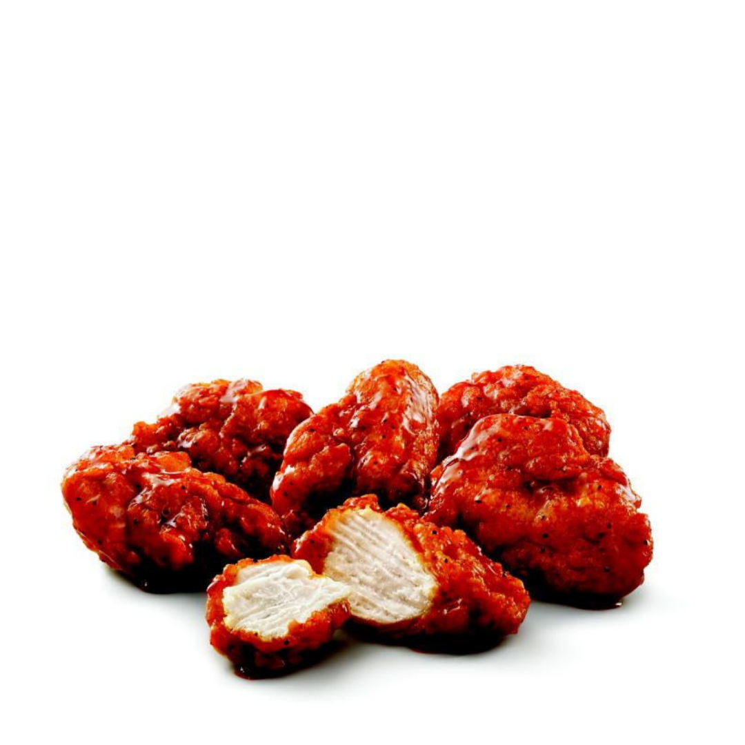 Chicken Popcorn Hot Pink