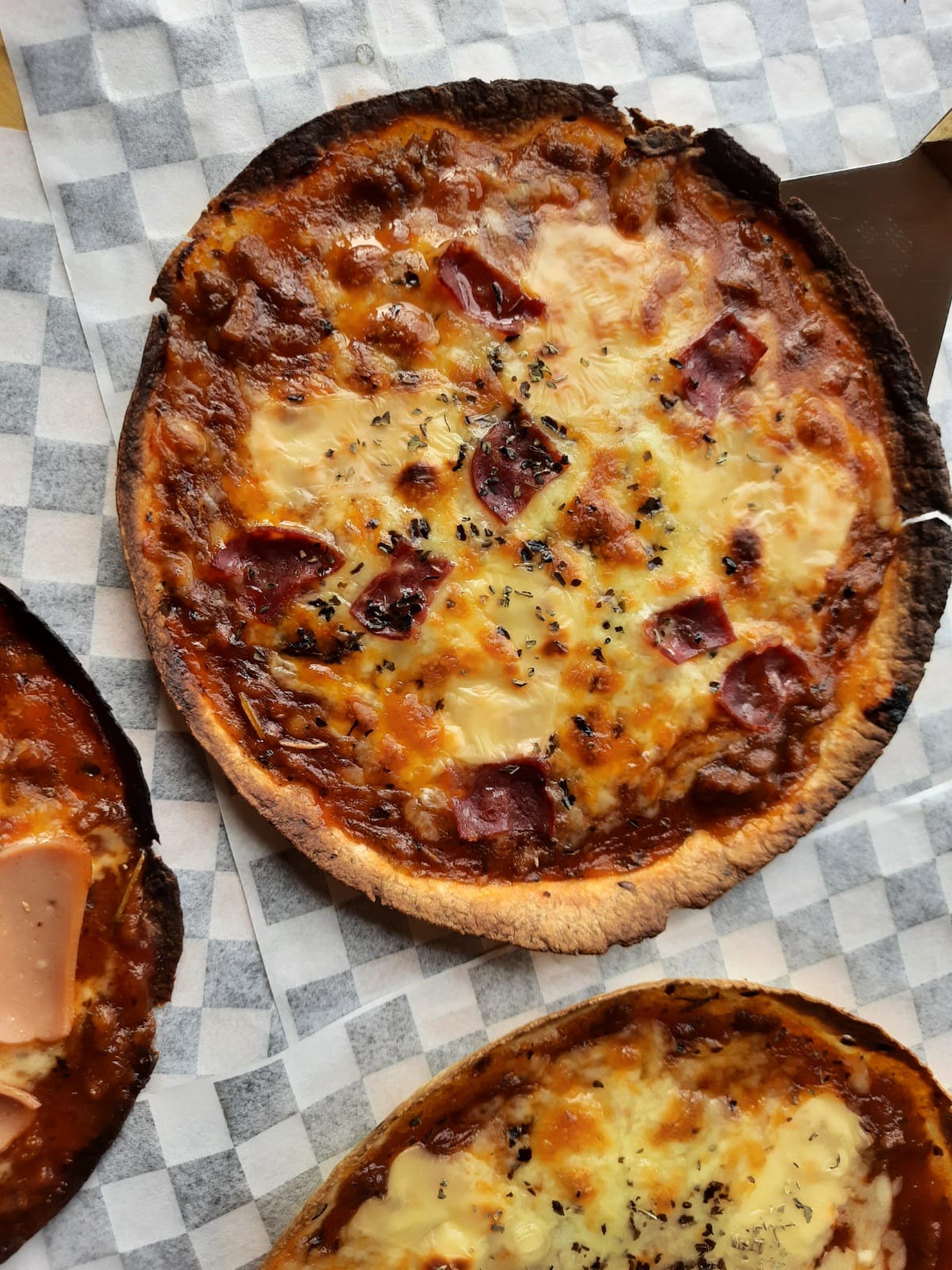 Macam-Pizza - Beef Rasher