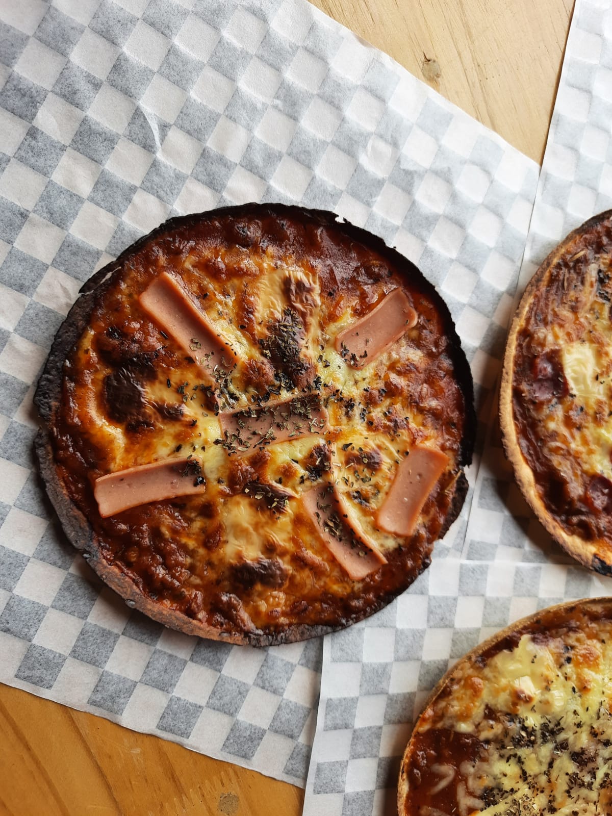 Macam-Pizza Chix Ham