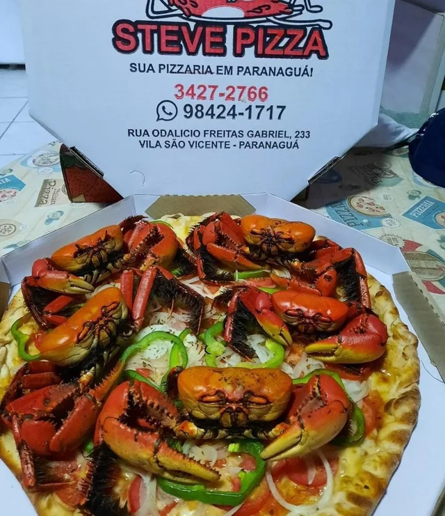 Crab Pizza