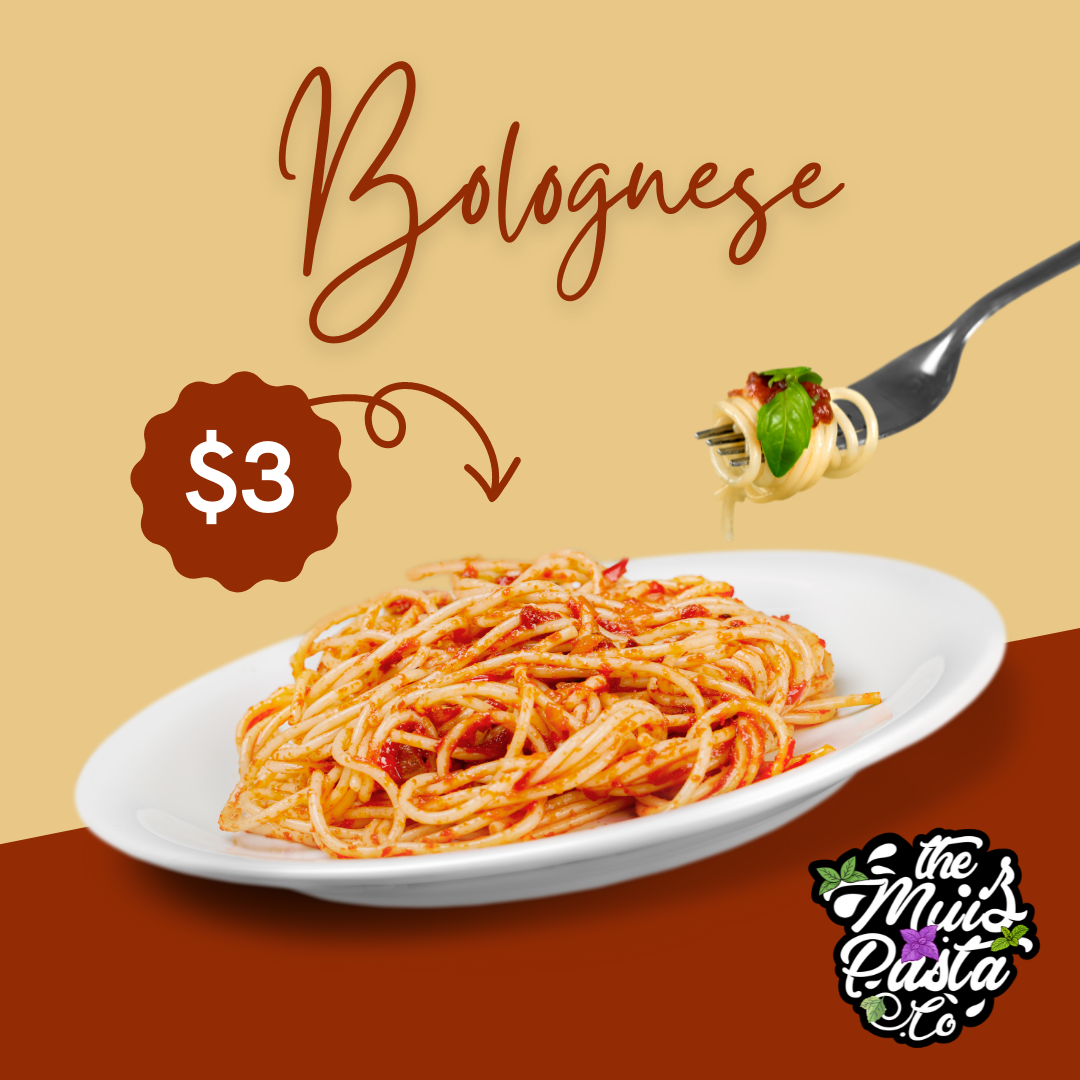 Pasta Bolognese