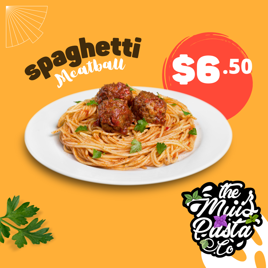 Meatball Spaghetti