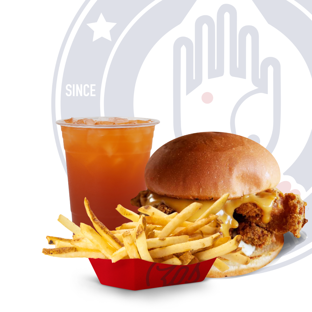 Kids' Meal Chicken Burger