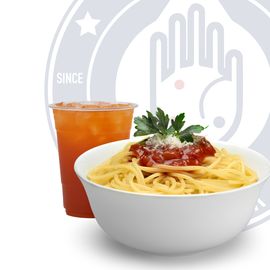 Kids' Meal Spaghetti.