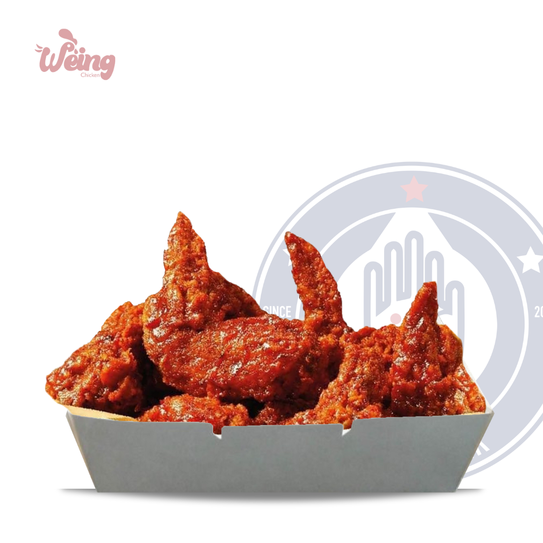 6 pc Honey Garlic Wing