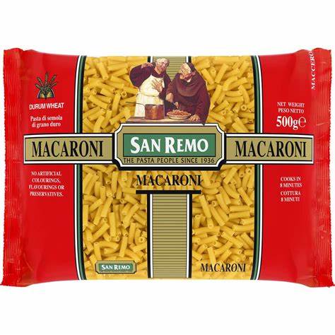 San Remo - Macaroni 