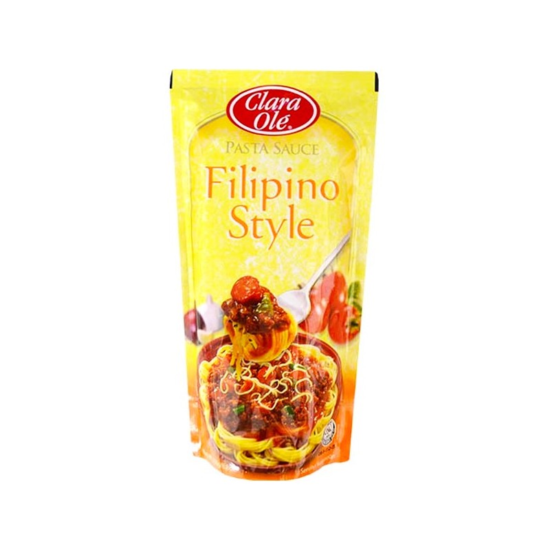 Clara Ole- Filipino Style Pasta Sauce