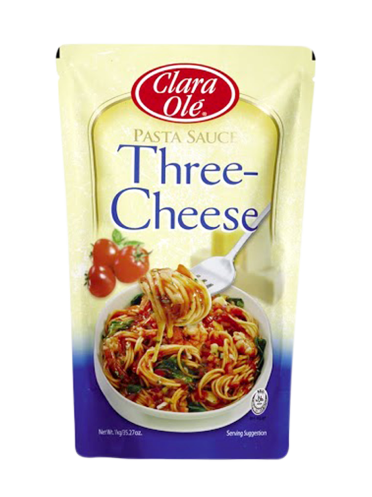 Clara Ole - Three Cheese Pasta Sauce