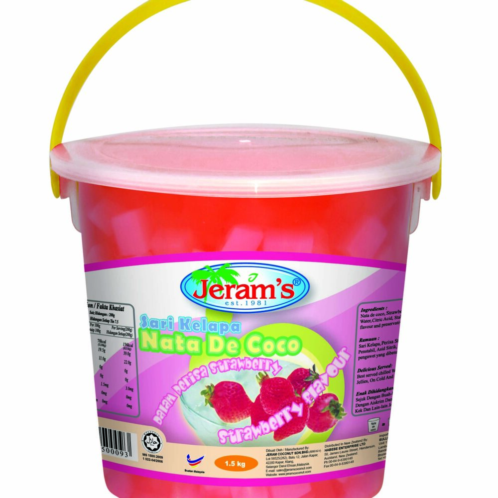 Jeram's Strawberry Preserved Fruits 