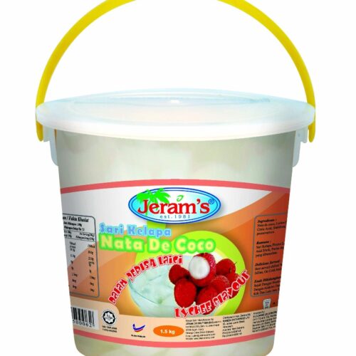 Jeram's - Lychee Preserved Fruits 