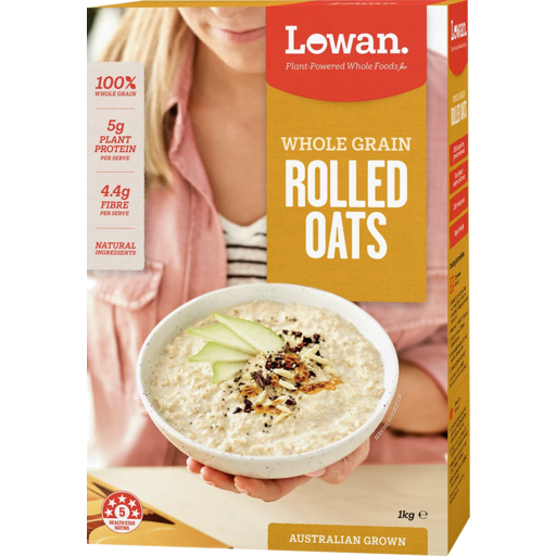 Lowan - Rolled Dry Oats 