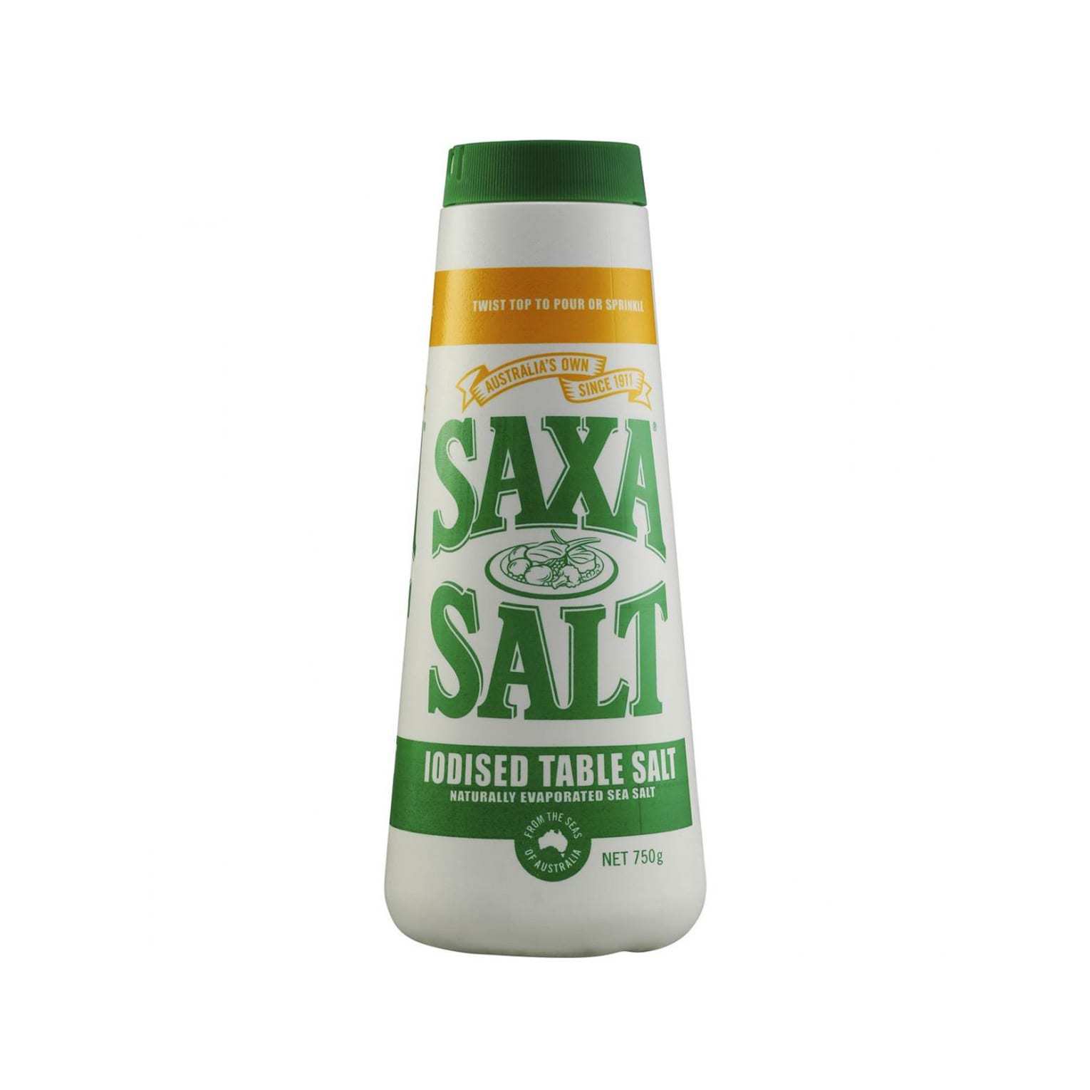 Saxa - Green Table Salt 