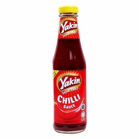 Yakin - Chili Sauce 