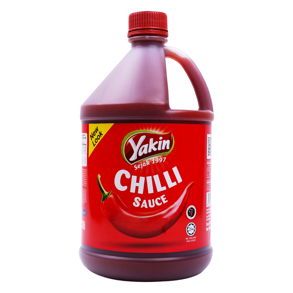 Yakin - Chili Sauce 