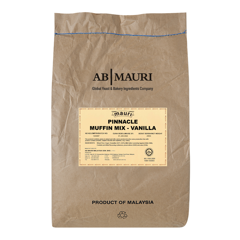 AB Mauri - Pinnacle Muffin Mix - Vanilla