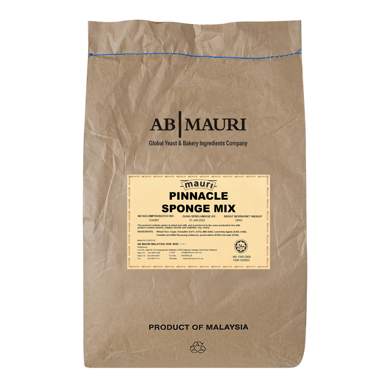 AB Mauri - Pinnacle Sponge Mix 