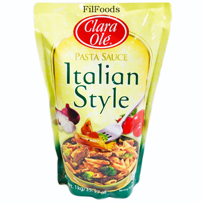Clara Ole - Italian Style Pasta Sauce 