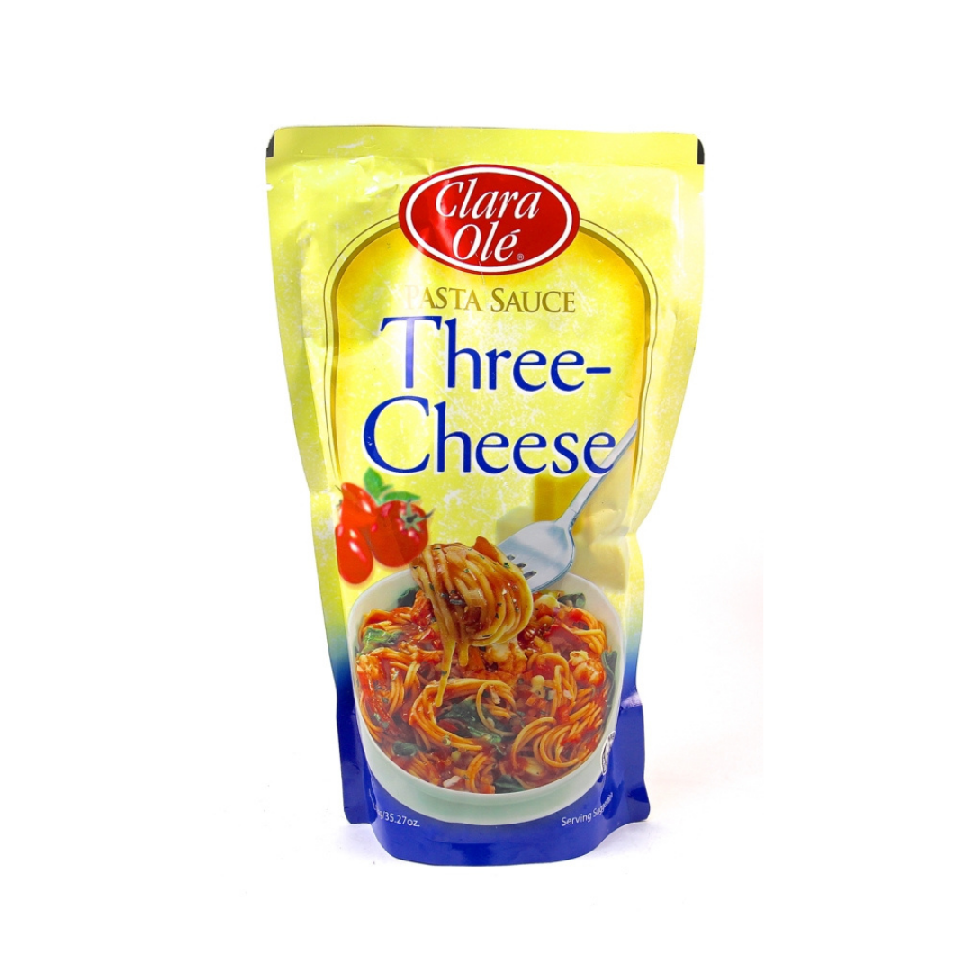 Clara Ole Three Cheese Pasta Sauce 