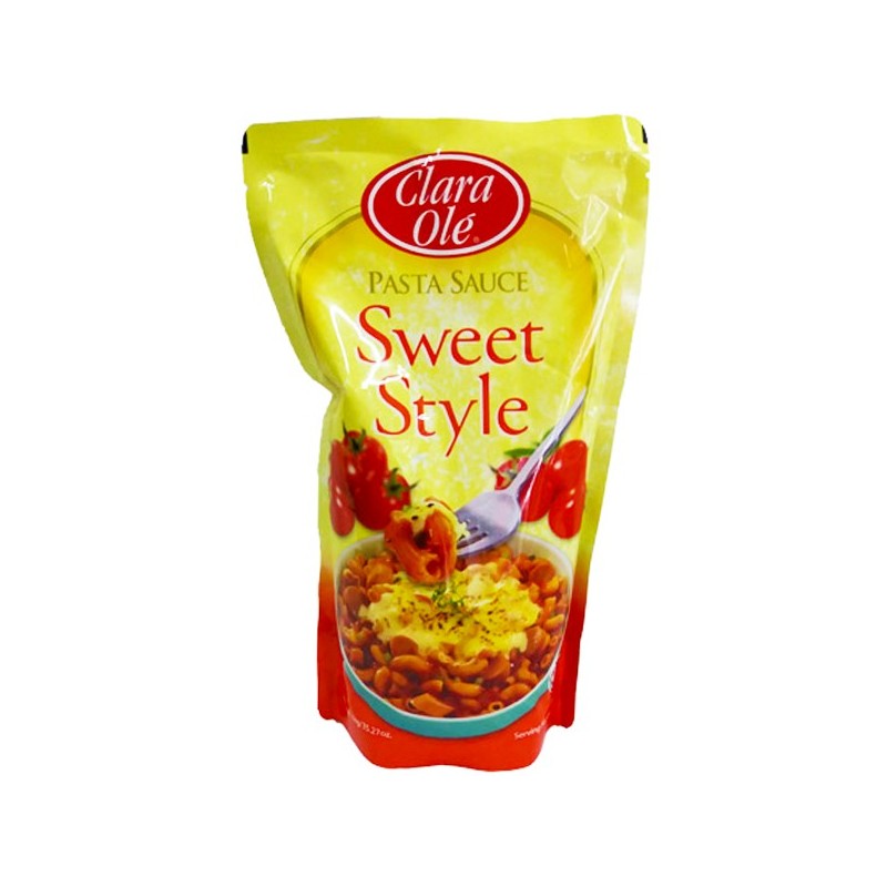 Clara Ole- Sweet Style Pasta Sauce 