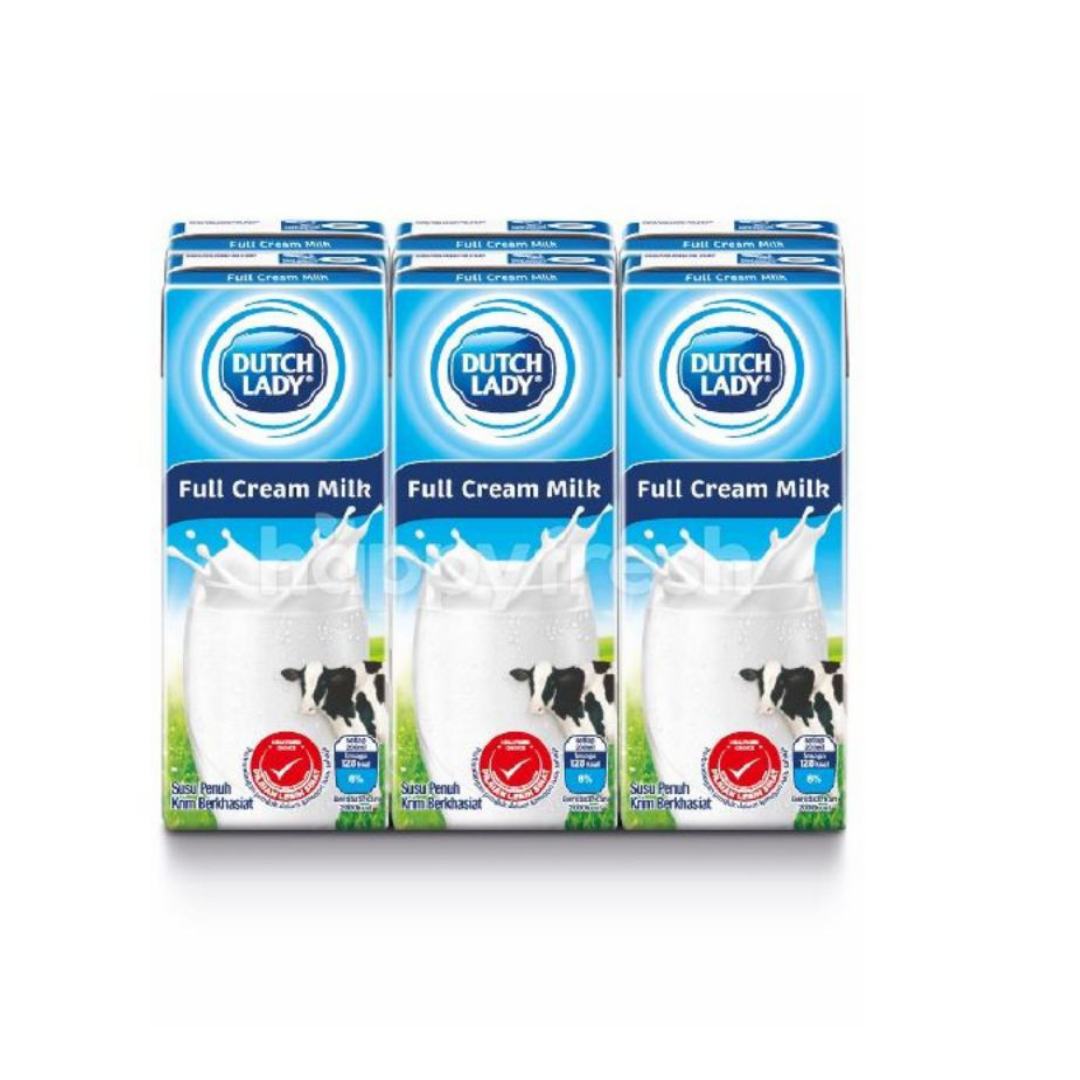 Dutch Lady - Full Cream UHT Milk