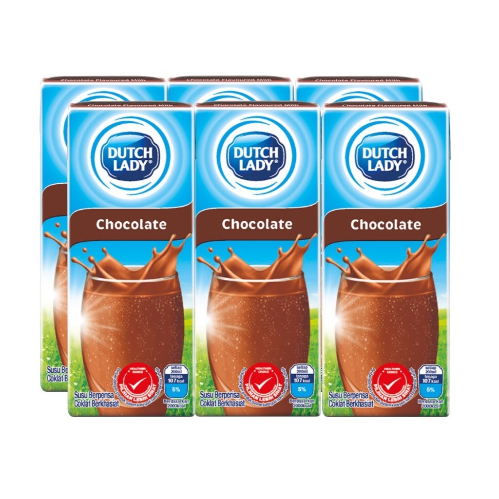 Dutch Lady - Chocolate UHT Milk 