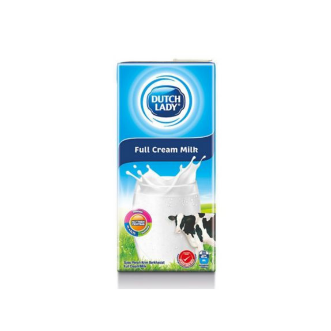 Dutch Lady - Full Cream UHT PF Milk