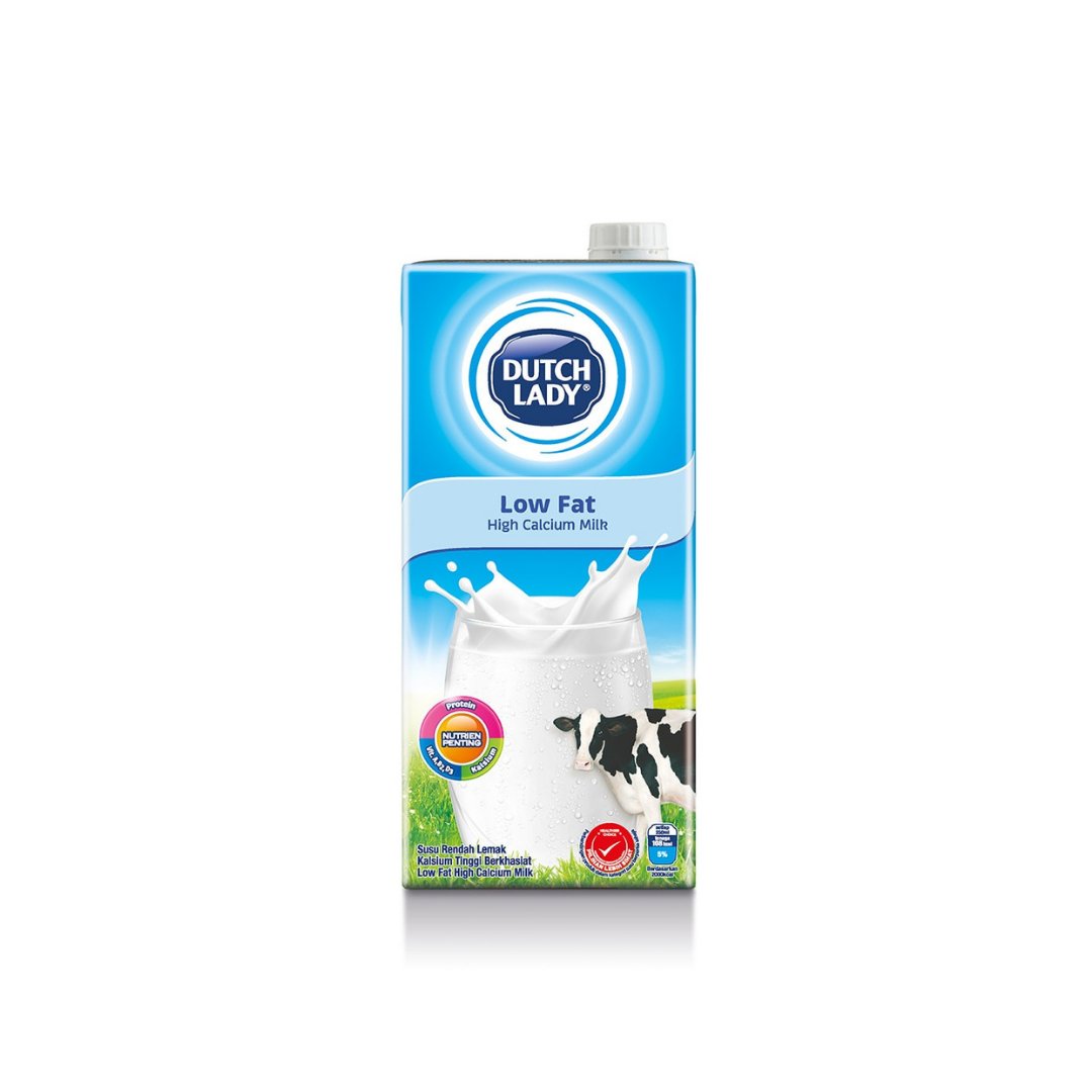 Dutch Lady - Low Fat UHT PF Milk 