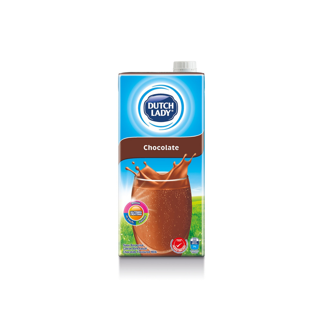 Dutch Lady - Chocolate UHT PF Milk 