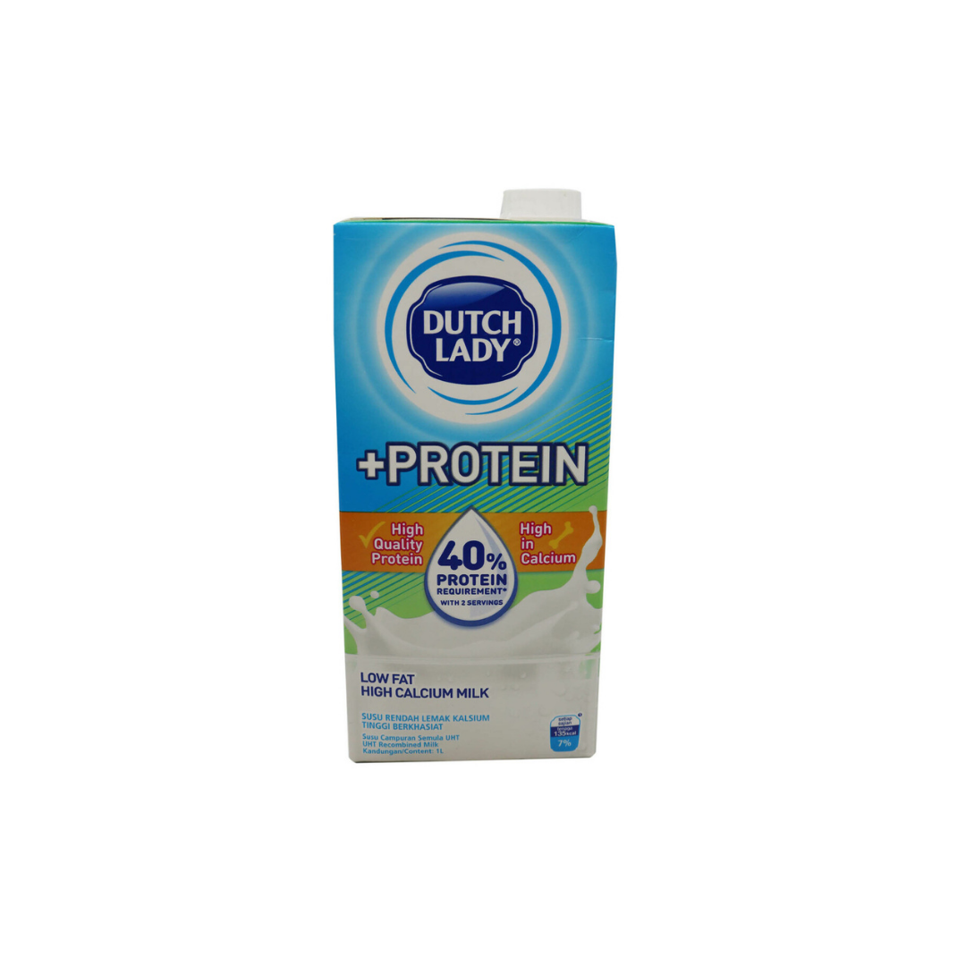Dutch Lady - Low Fat + Protein UHT PF Milk