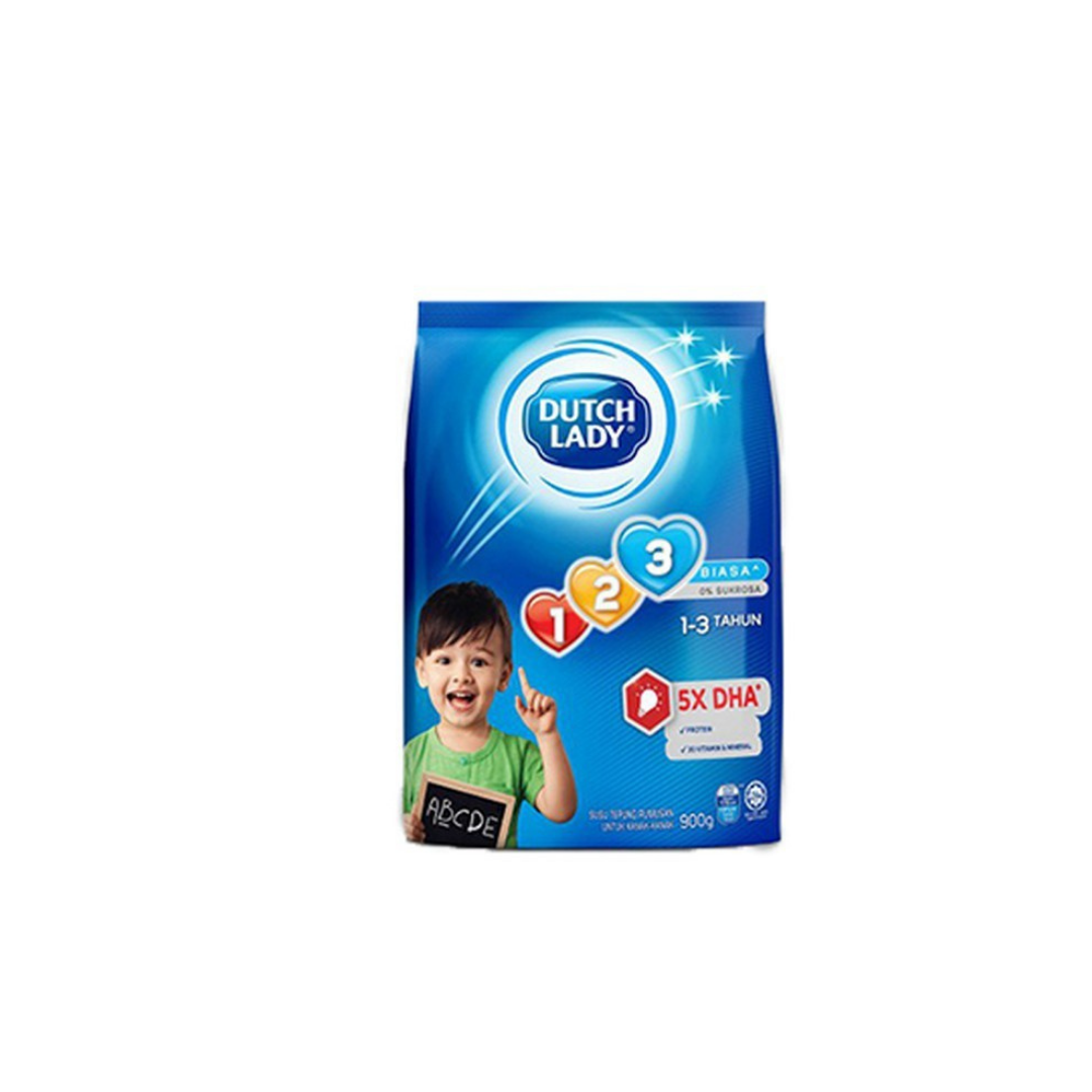 Dutch Lady - Plain Gum 1-3 Yr