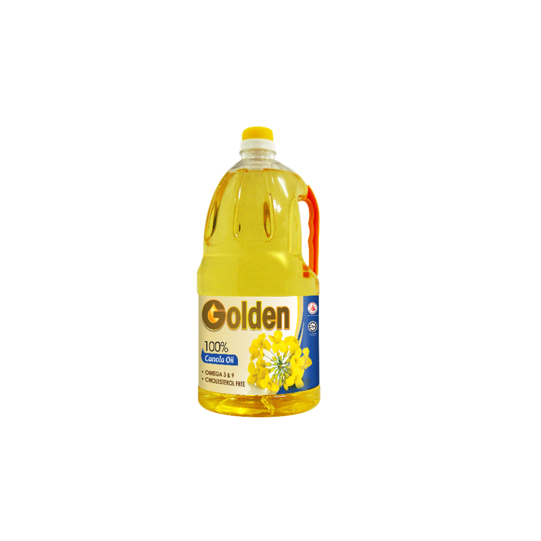 Golden - Canola Cooking Oil 