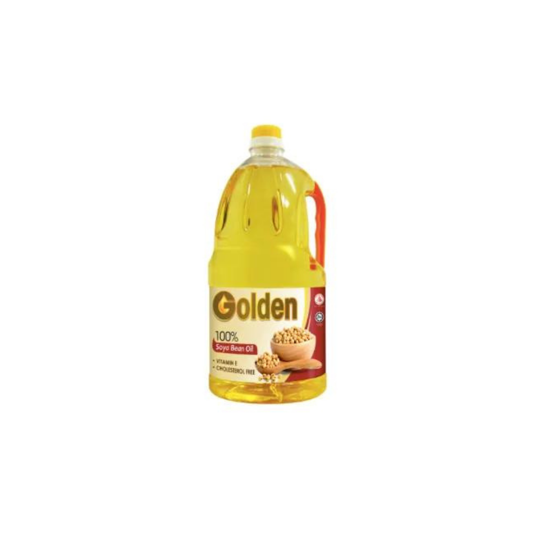 Golden - Soyabean Cooking Oil 