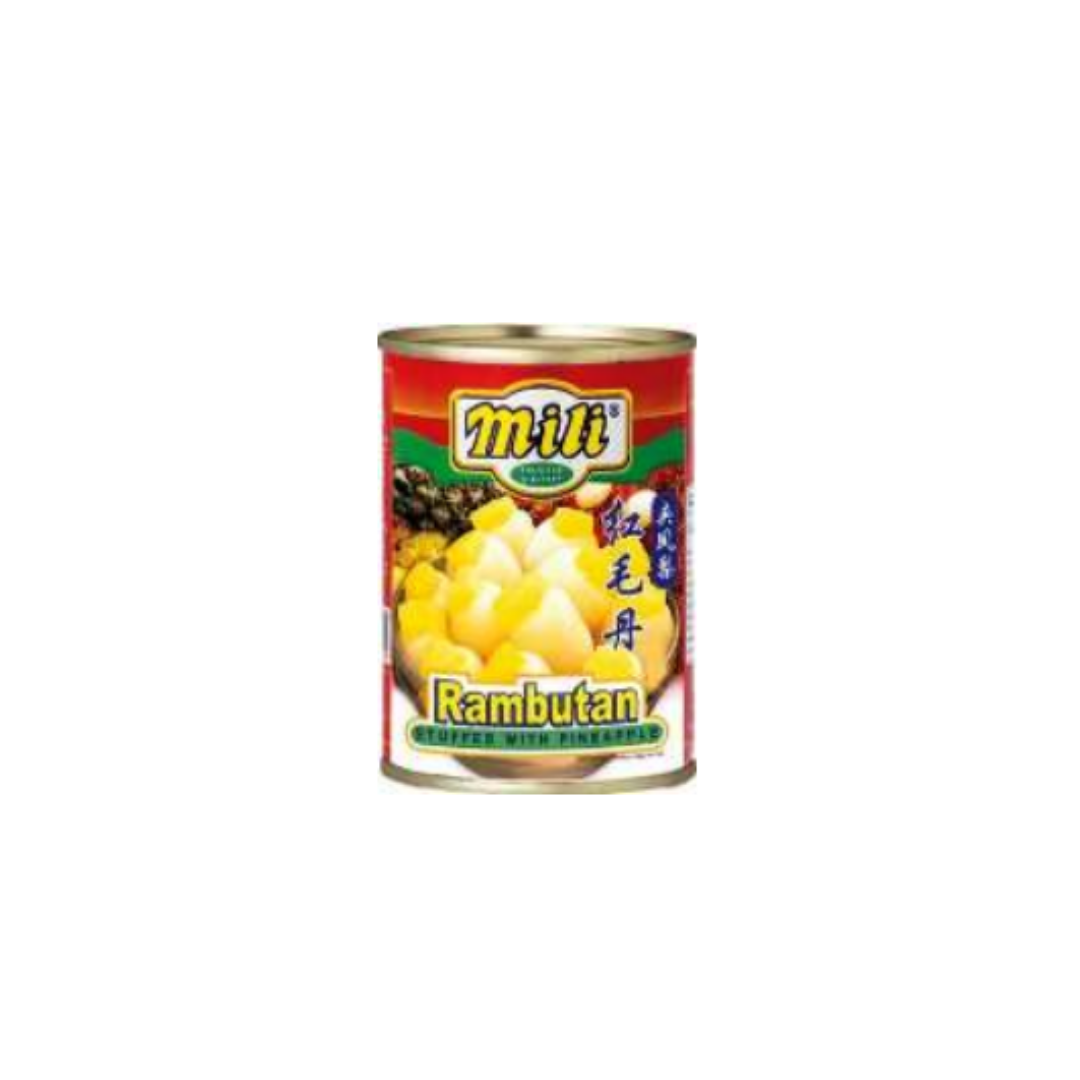 Mili - Rambutan w/ P'Apple Preserved Fruits