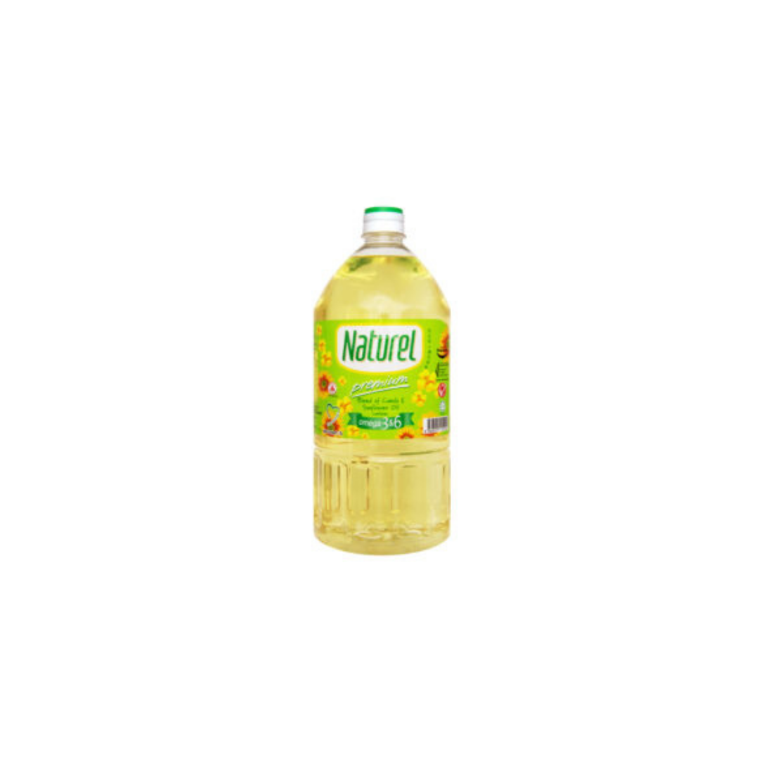 Naturel - Premium Blended Cooking Oil 