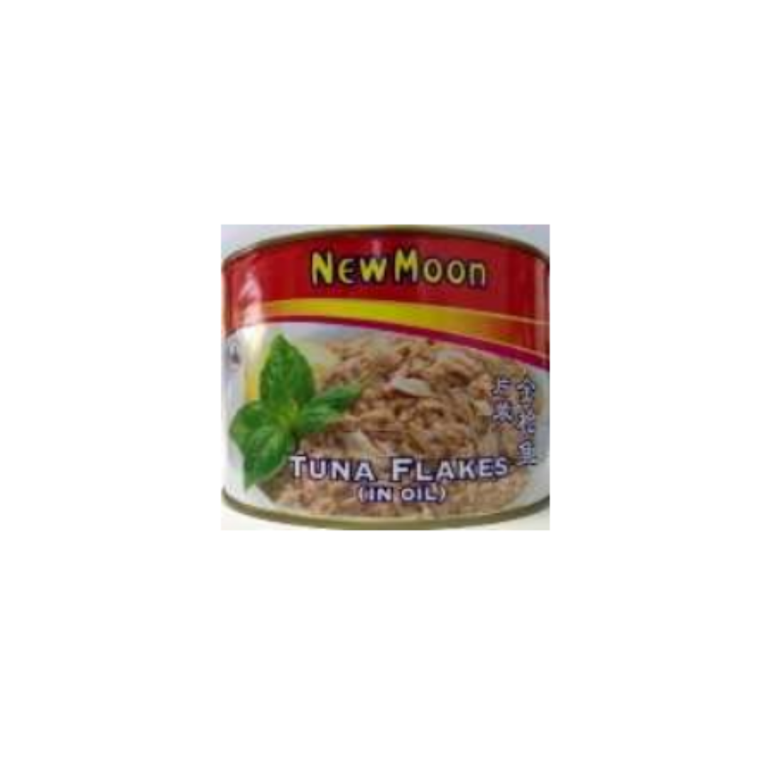 New Moon - In Oil Tuna Flakes 
