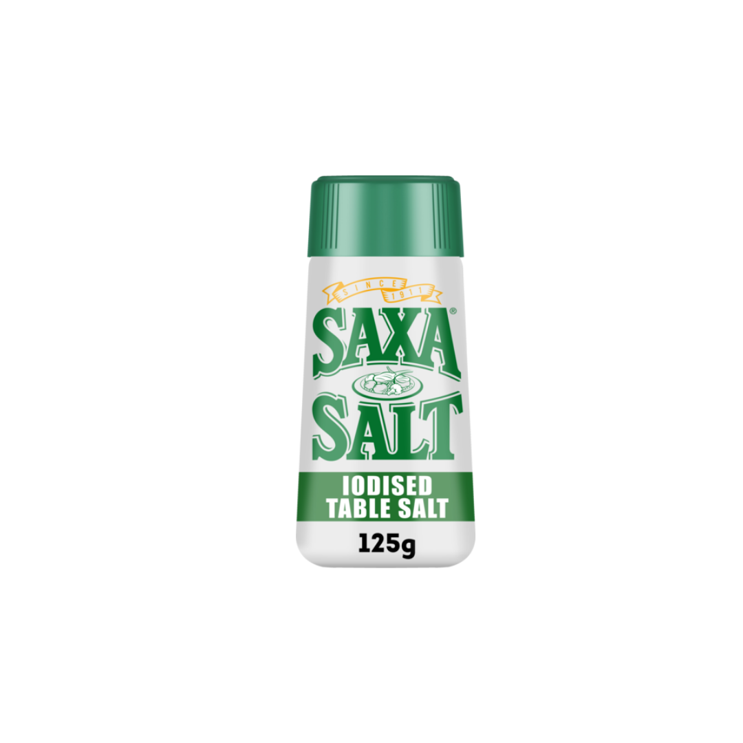 Saxa - Green (Picnic Pack) Table Salt 