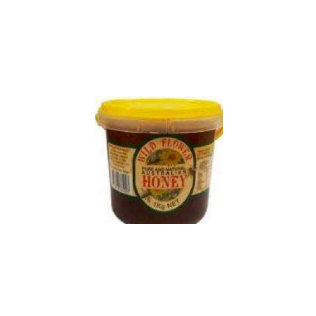 Wild Flower - Pure & Natural Honey 